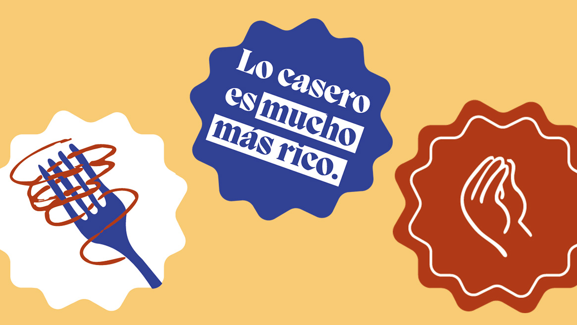 Al Dente — piezas gráficas