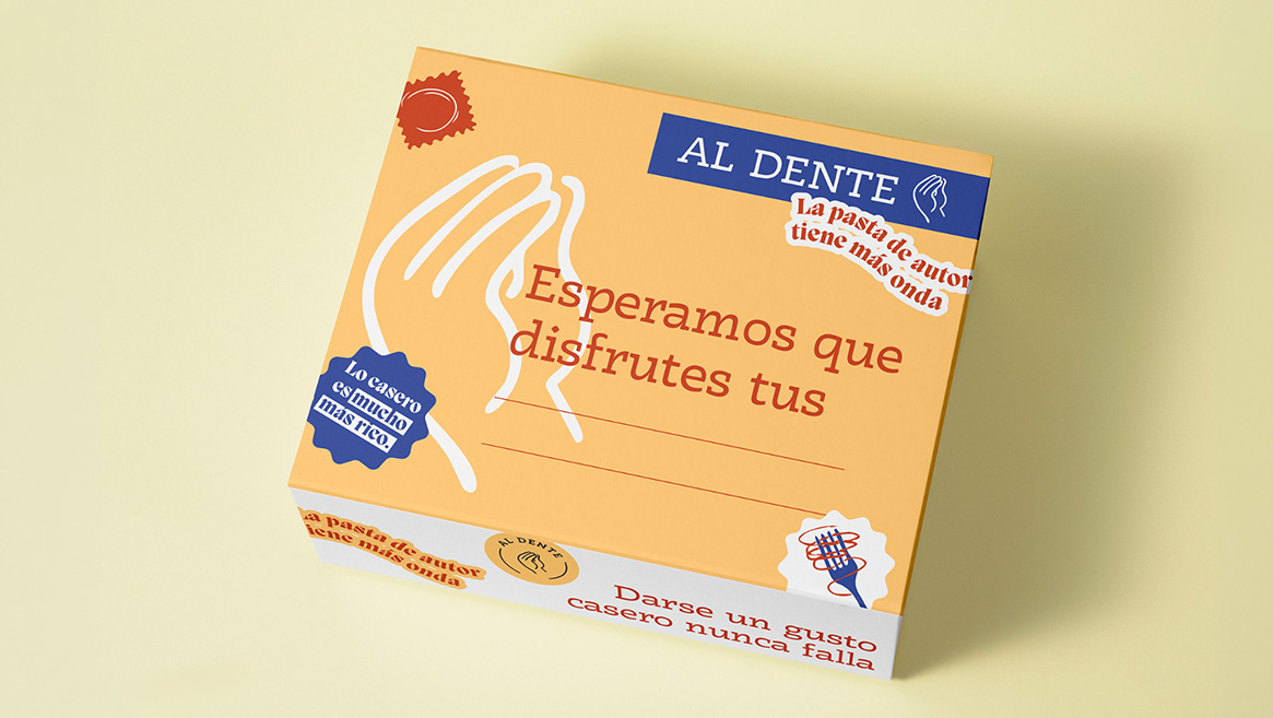Al Dente — caja de pastas