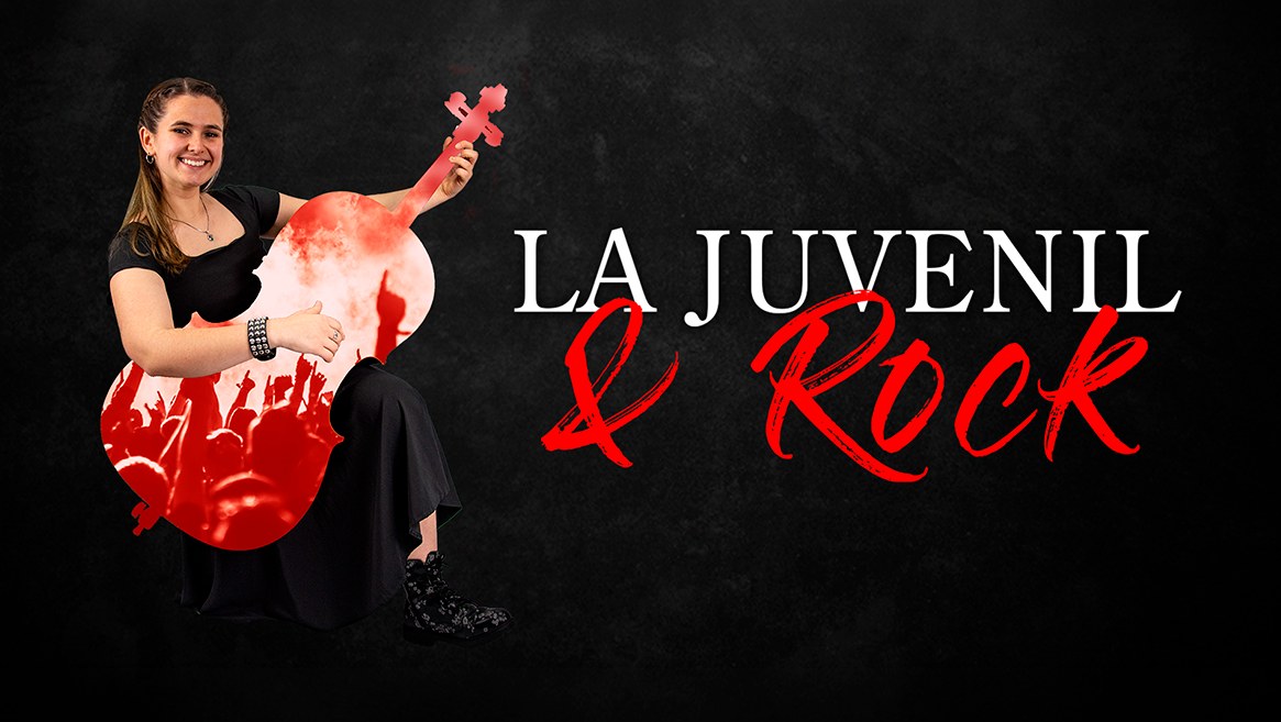La Juvenil & Rock — key visual