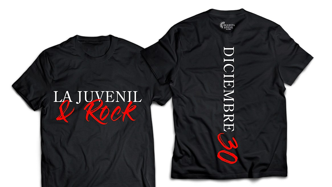 La Juvenil & Rock — remeras