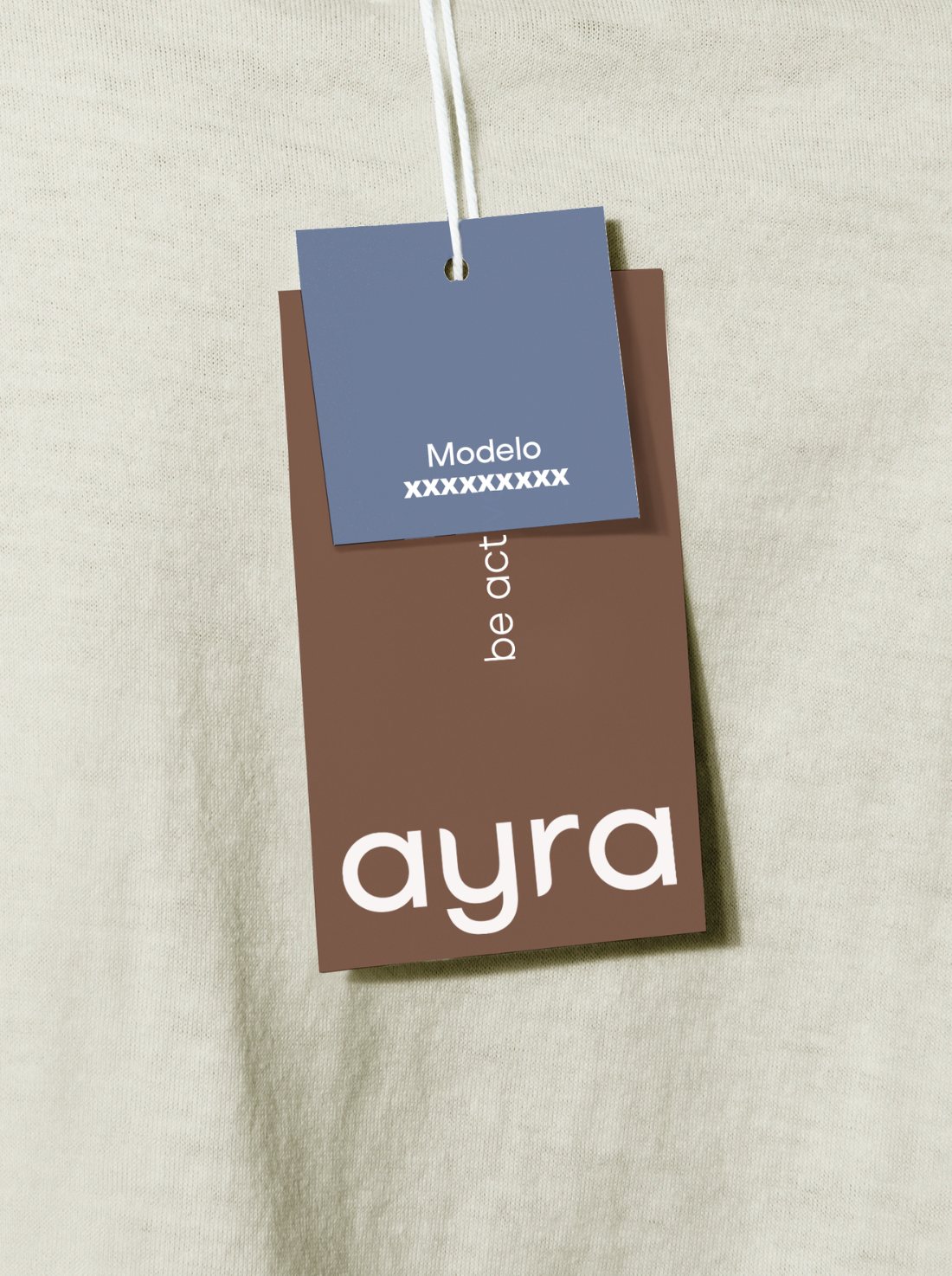 Ayra — etiqueta colgante