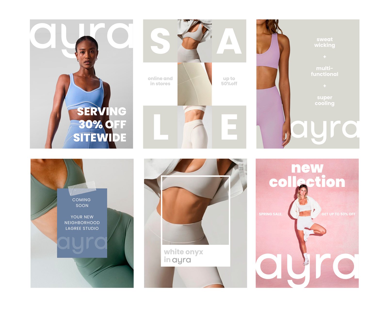 Ayra — templates para redes sociales