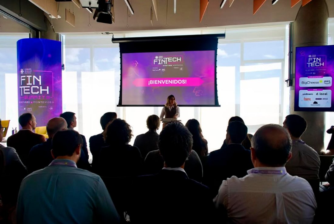 Big Cheese en Fintech Summit Uruguay — apertura del evento