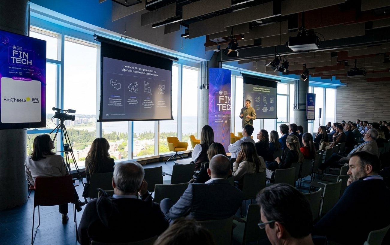 Big Cheese en Fintech Summit Uruguay