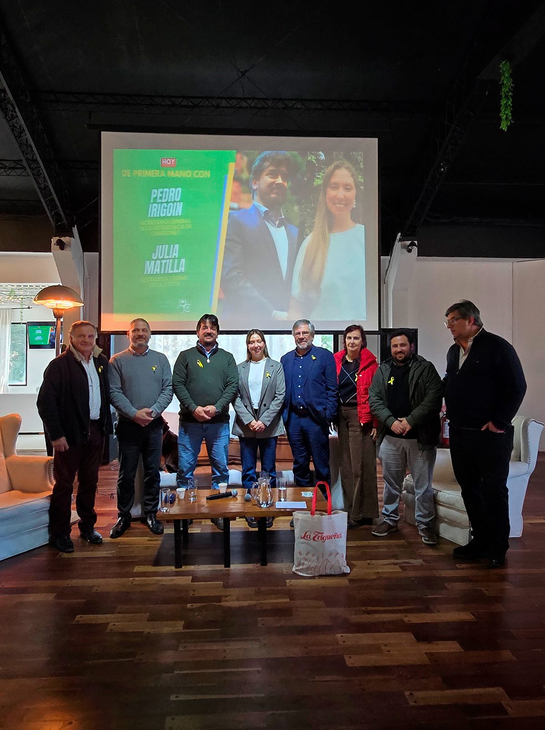 Cámara de Comercio de Ciudad de la Costa — De primera mano con Pedro Irigoin y Julia Matilla