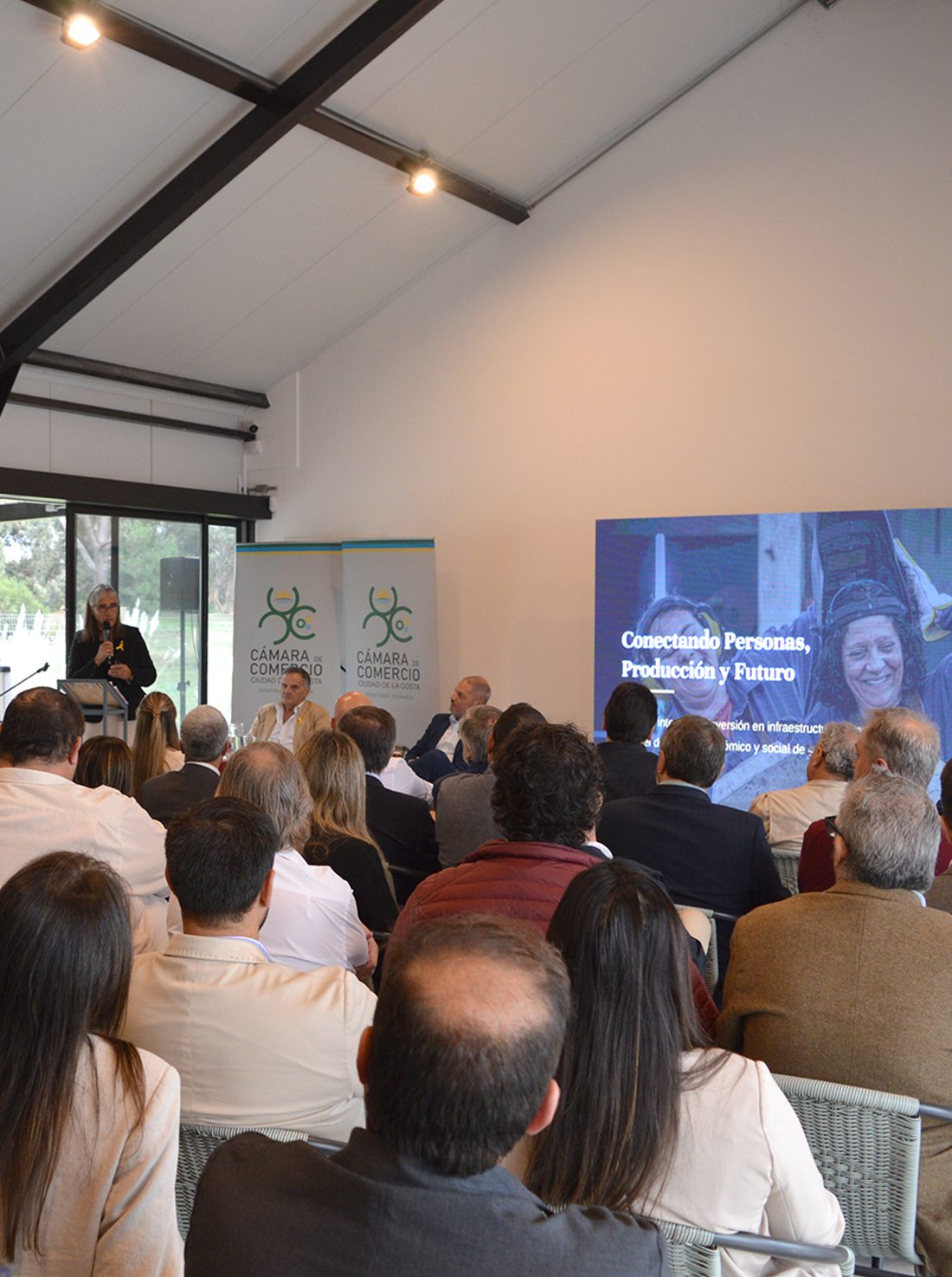 Cámara de Comercio de Ciudad de la Costa — De primera mano con Lucía Etcheverry
