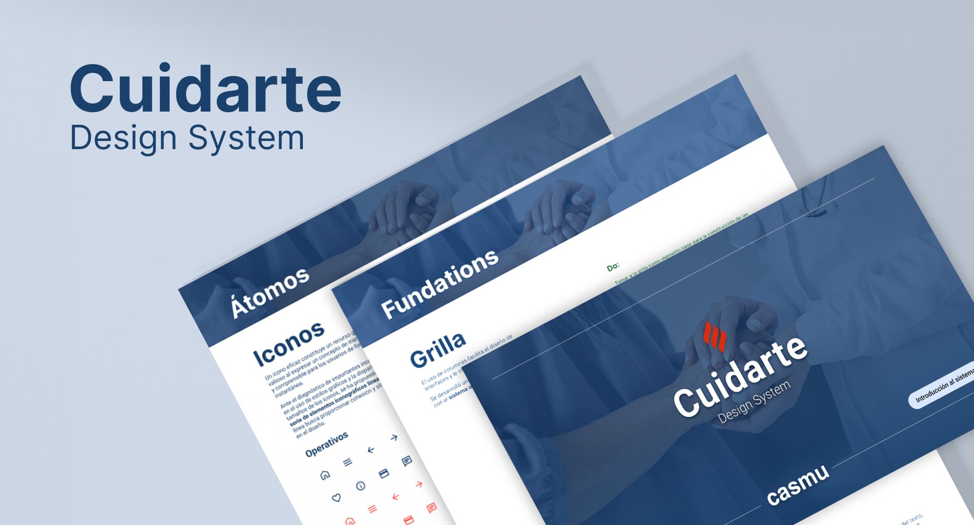 CASMU — sistema de diseño Cuidarte