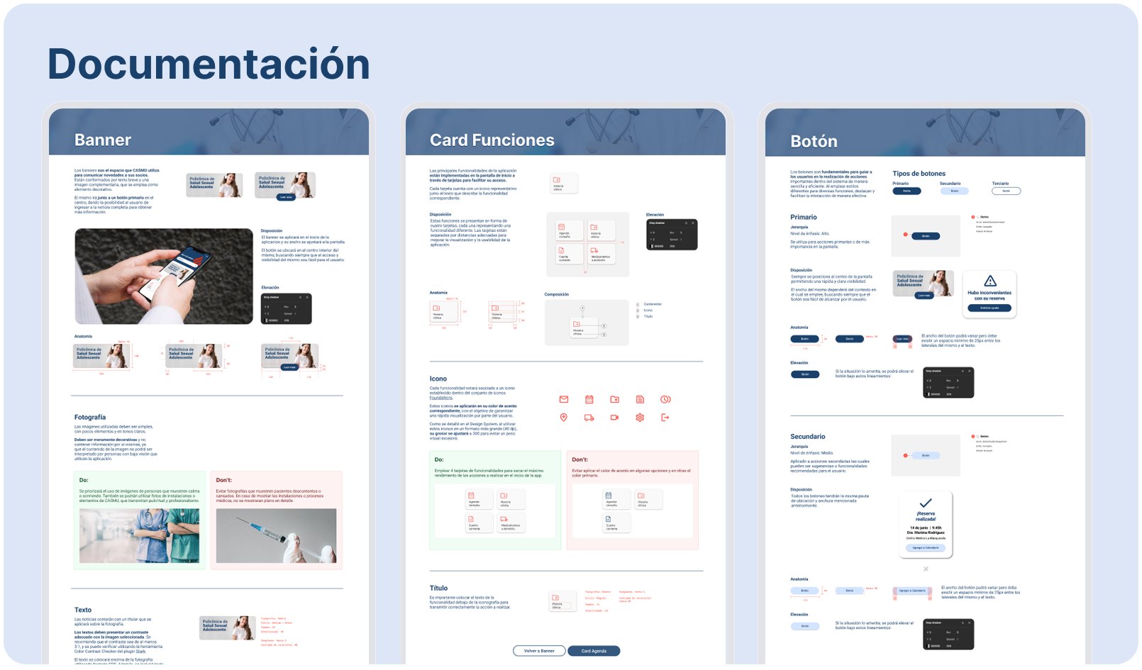 CASMU — documentación