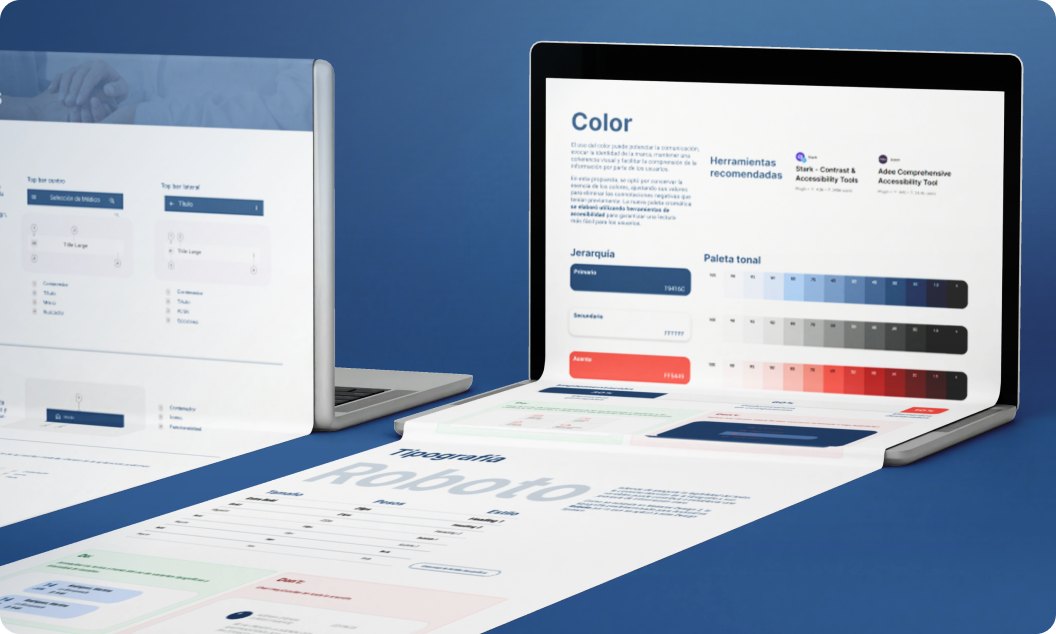 CASMU — sistema de diseño Cuidarte