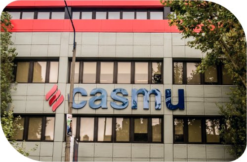 CASMU — edificio de CASMU