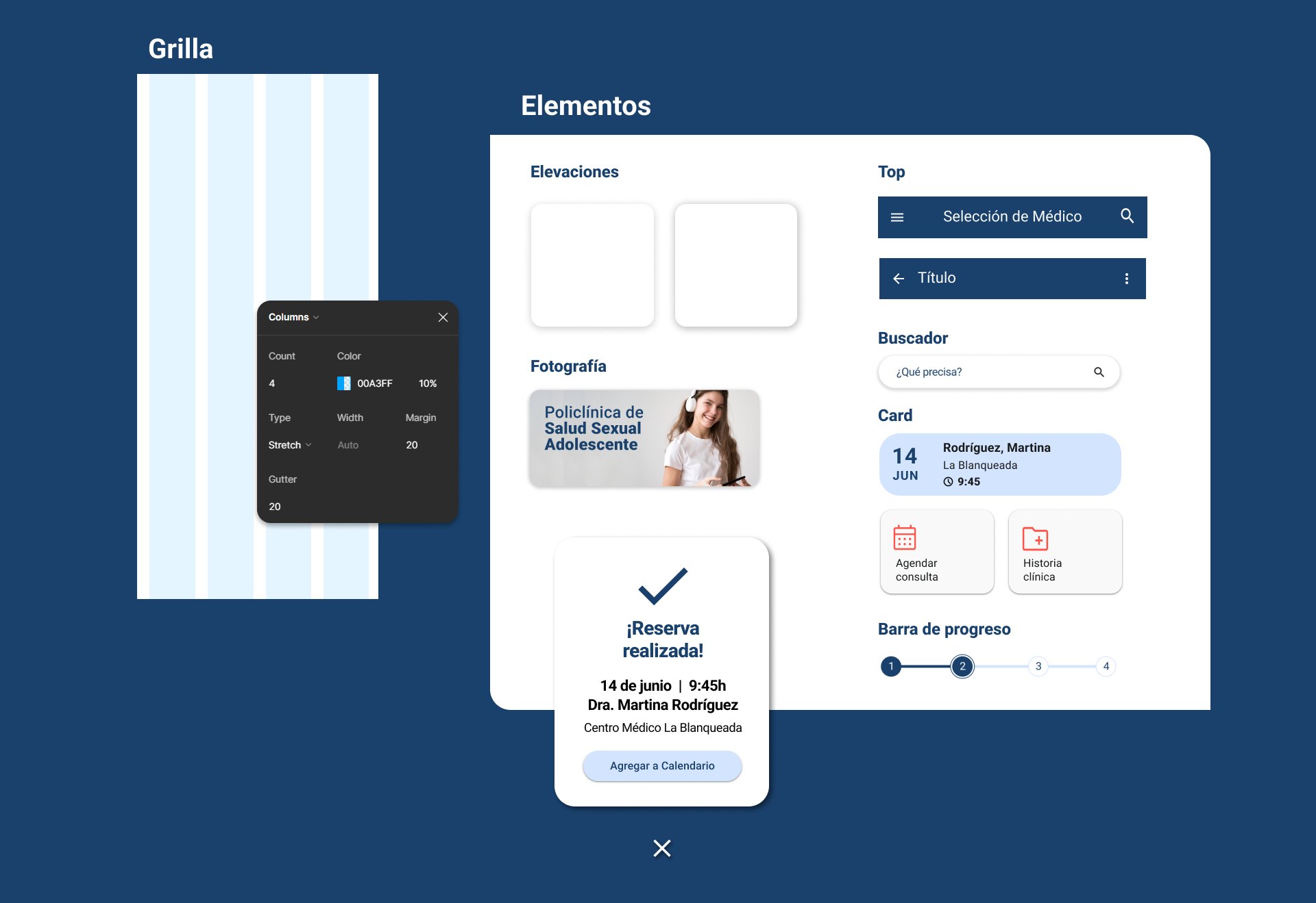 CASMU — propuesta de interfaz