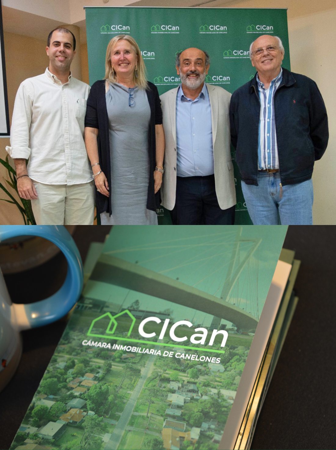 CICan — evento y material impreso