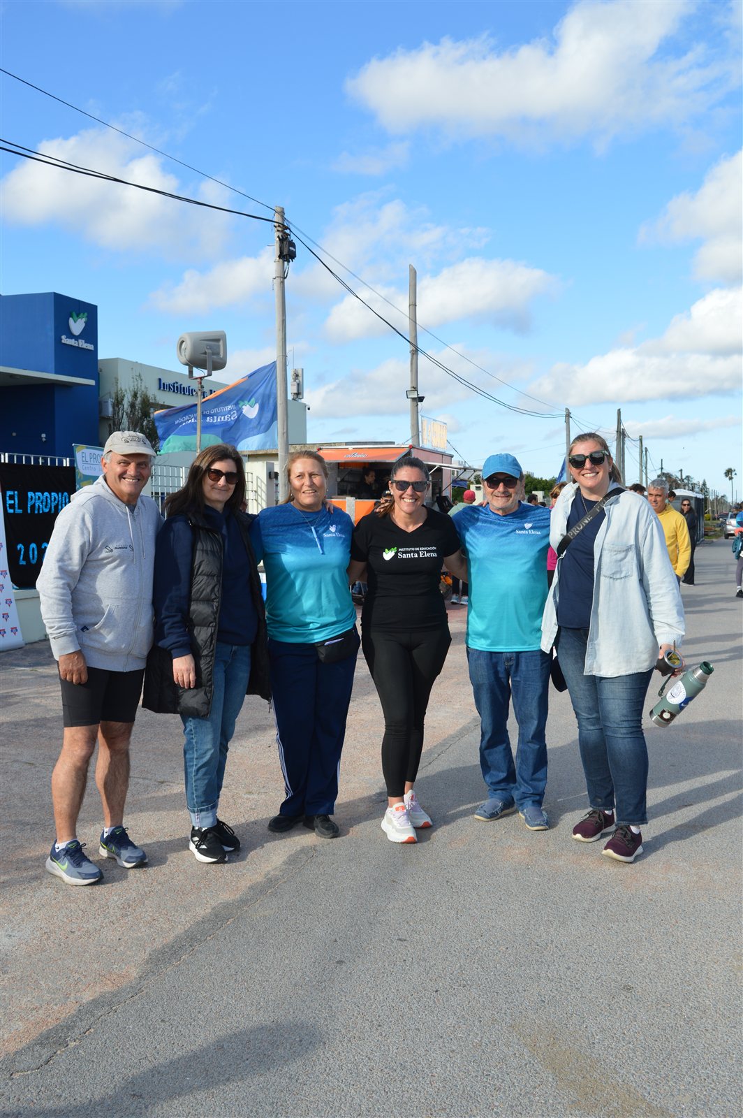 Ciudad de la Costa Corre — grupo de participantes