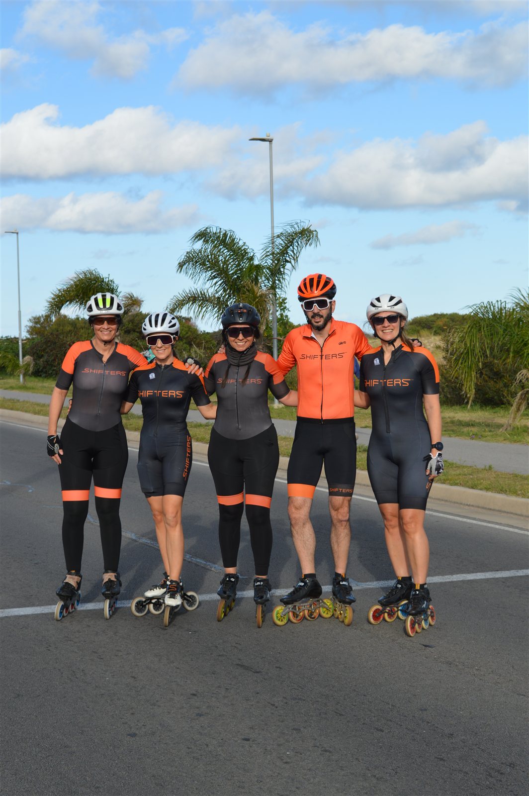 Ciudad de la Costa Corre — patinadores