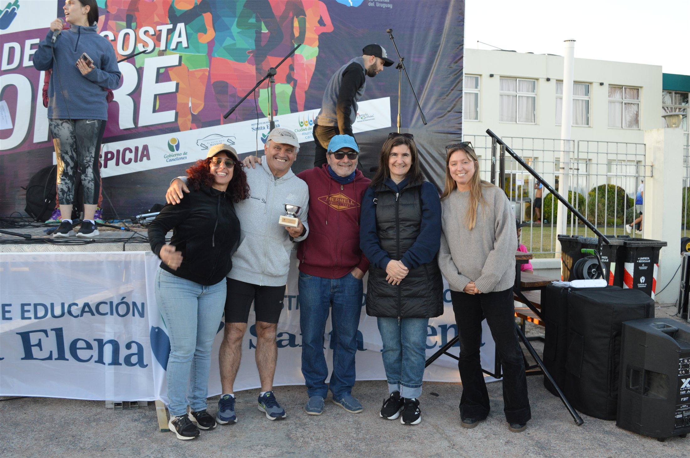 Ciudad de la Costa Corre — premiación
