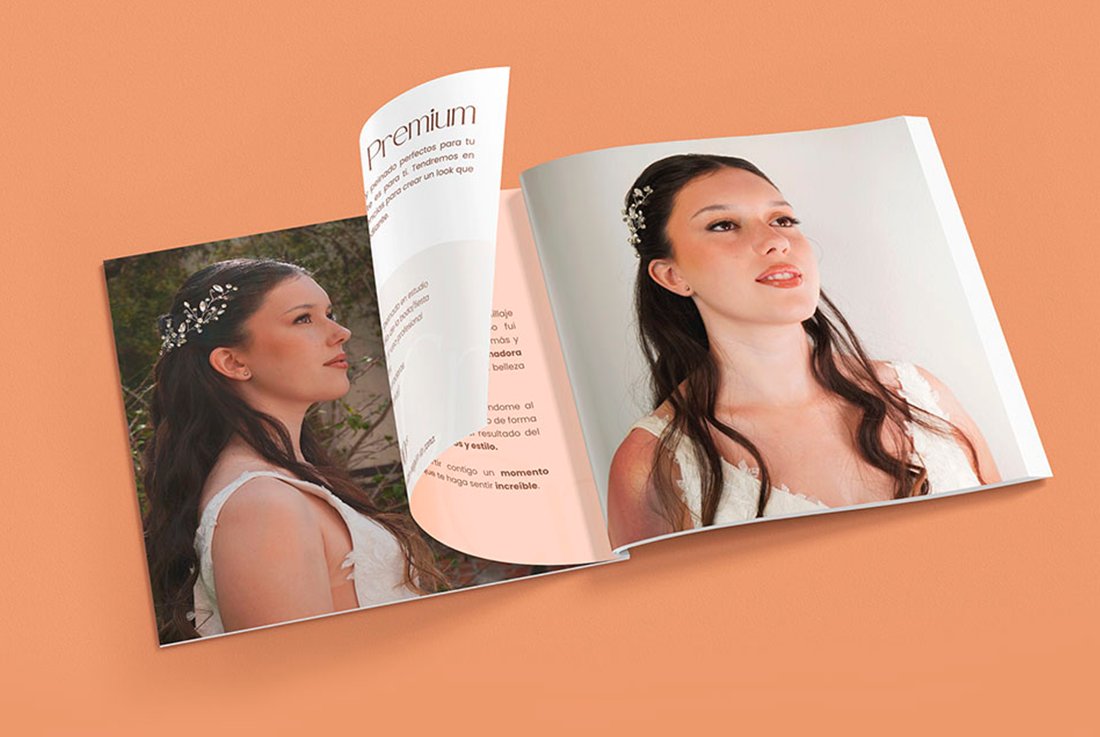 Cr.mmakeup — brochure impreso