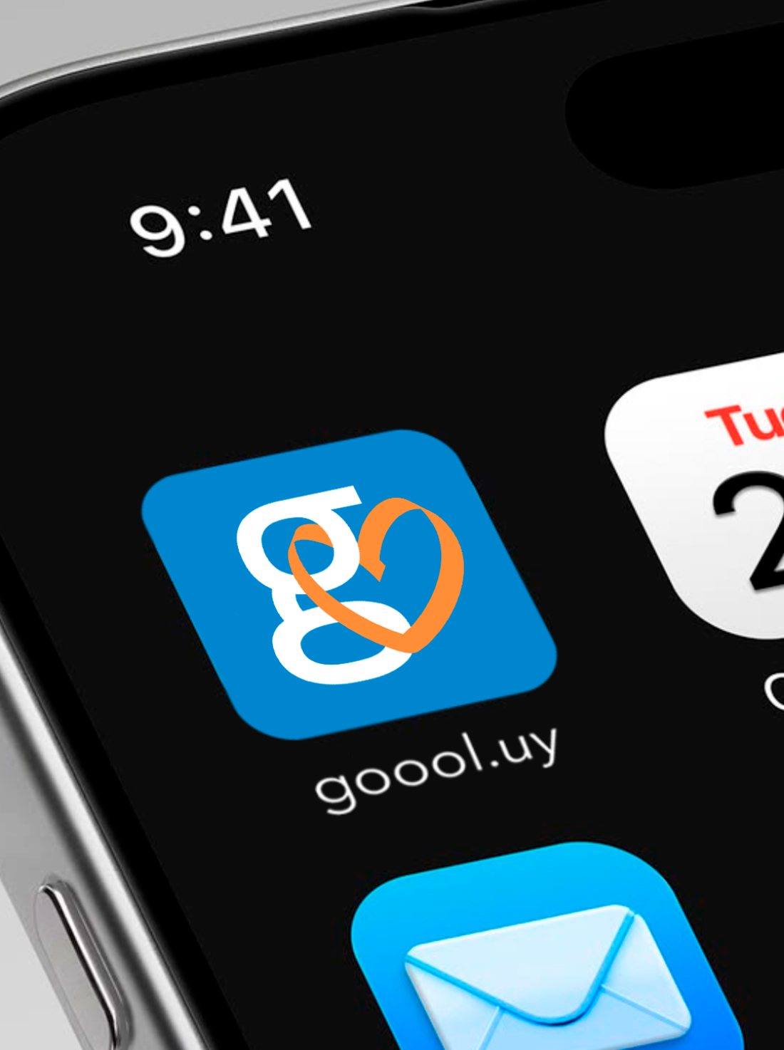 Goool — ícono de la app