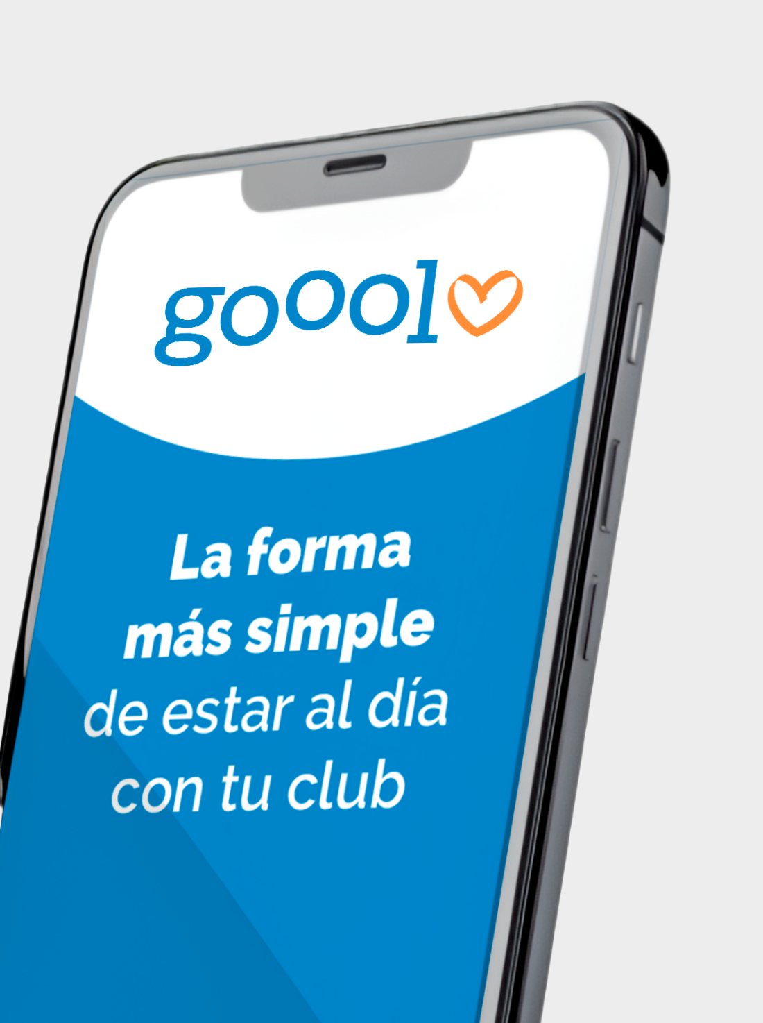 Goool — app en el celular