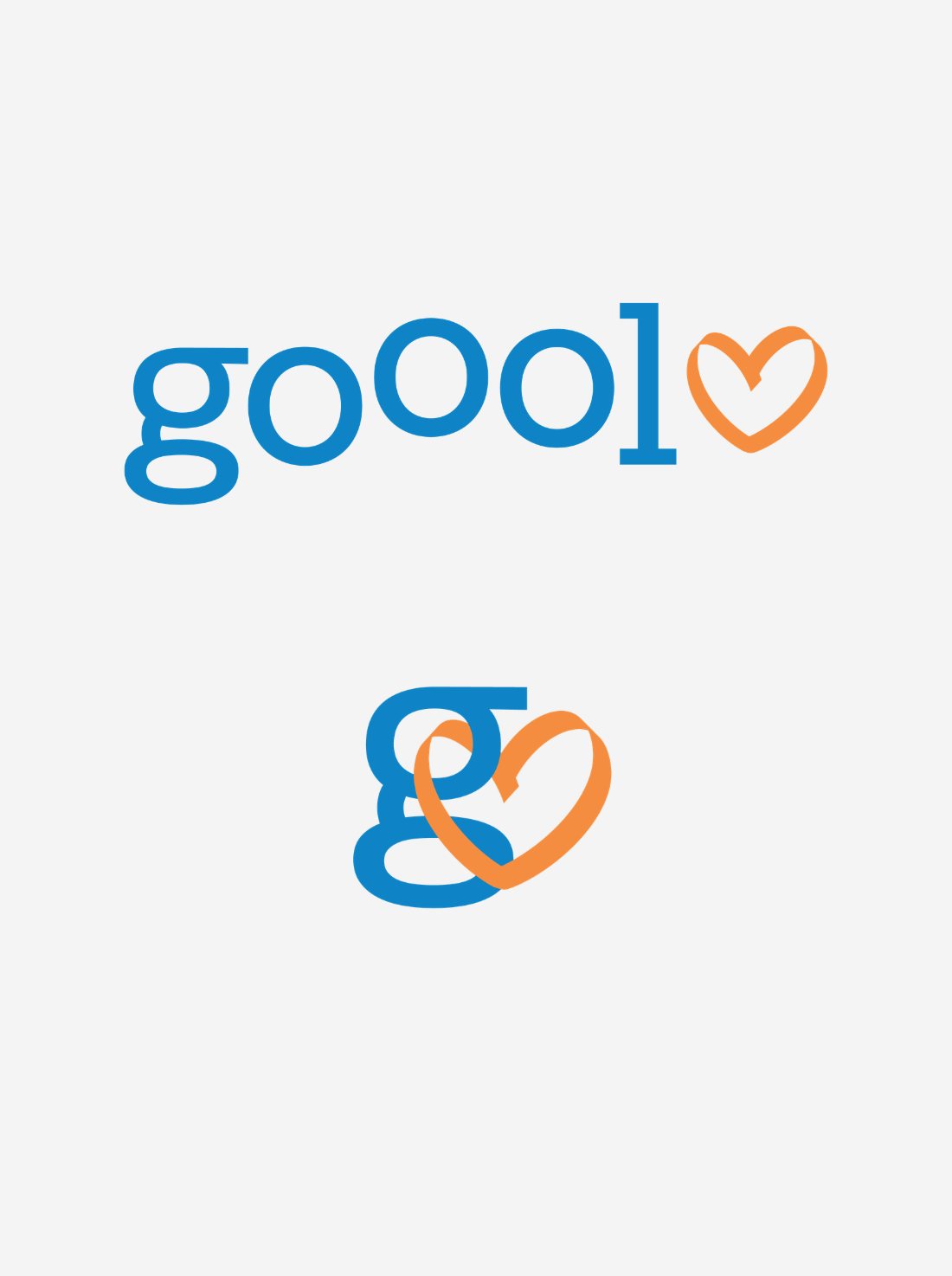 Goool — logo e isotipo