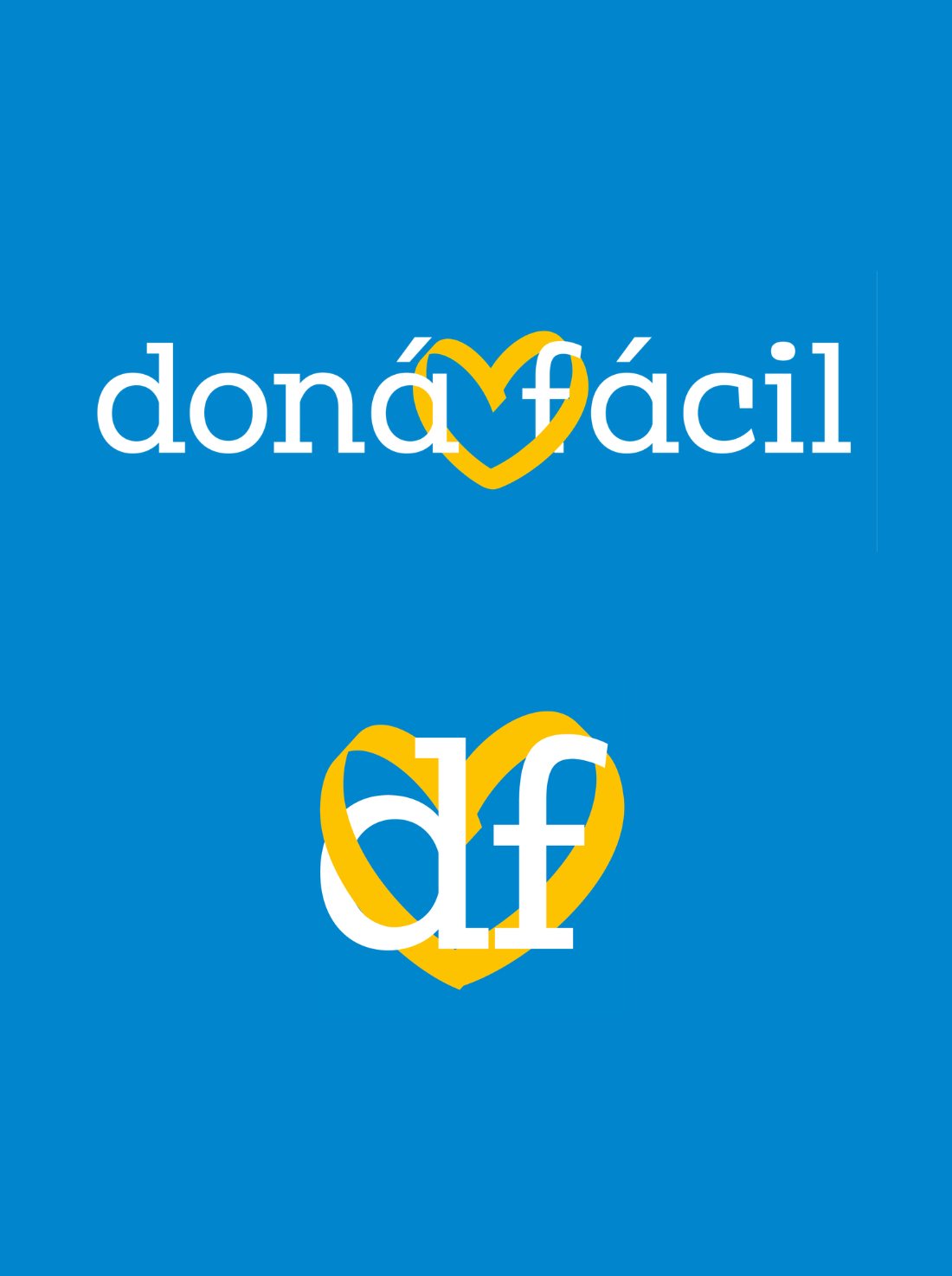 Doná Fácil — logo e isotipo