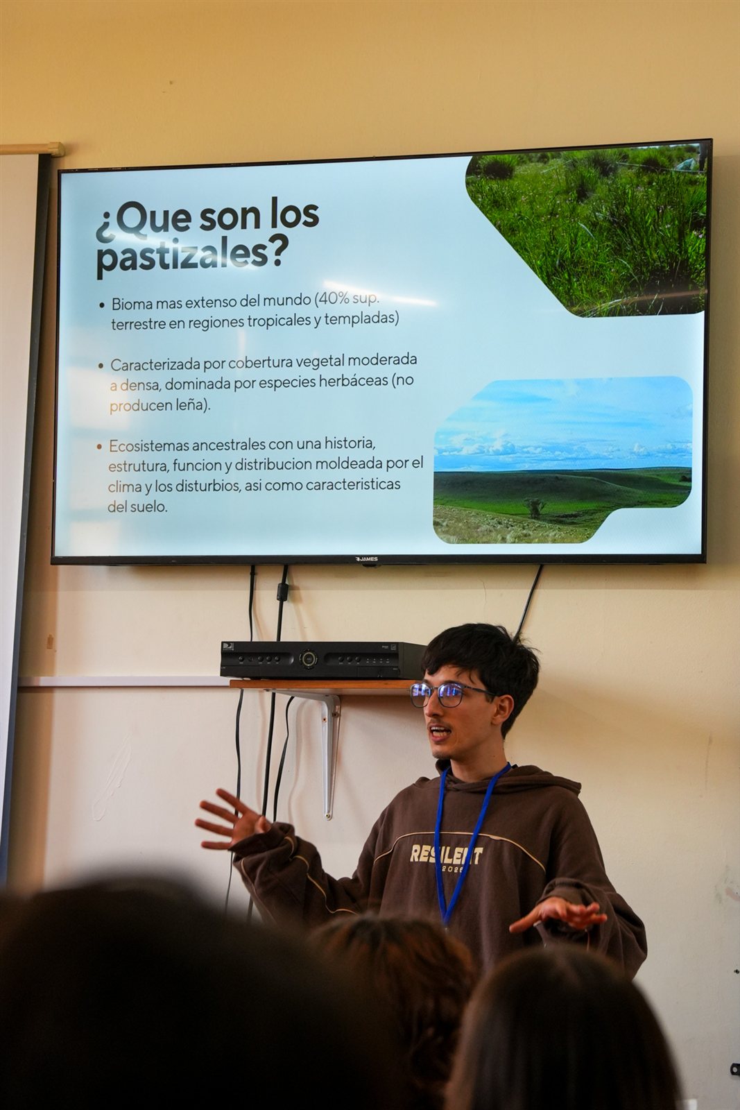 LCOY Uruguay — charla sobre pastizales