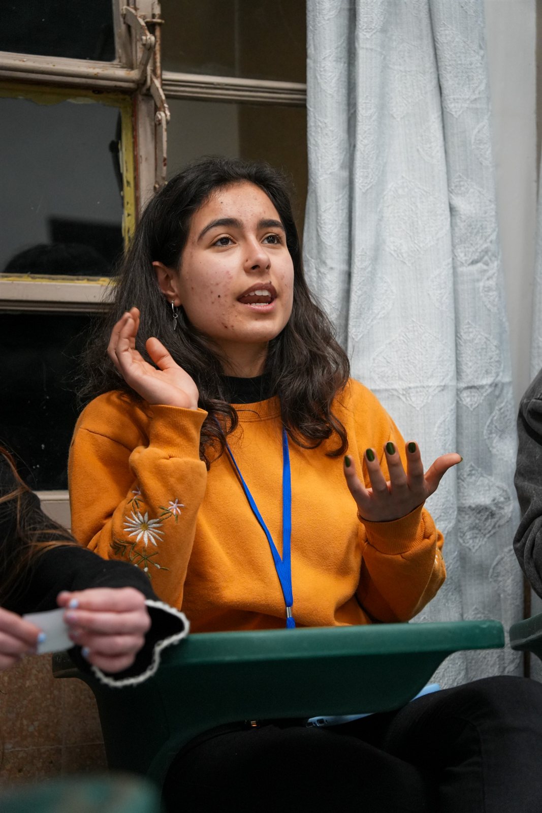 LCOY Uruguay — participante hablando