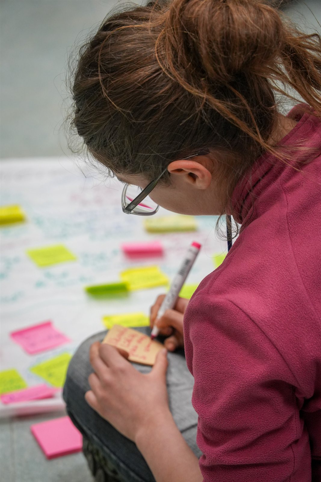 LCOY Uruguay — post-its