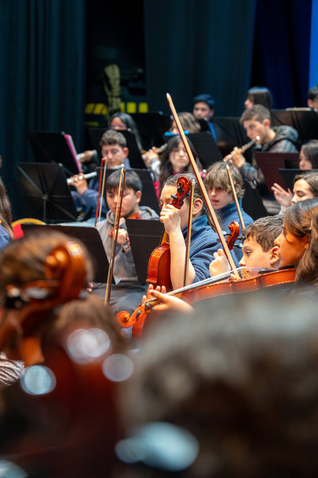 Música Que Transforma — la orquesta desde atrás