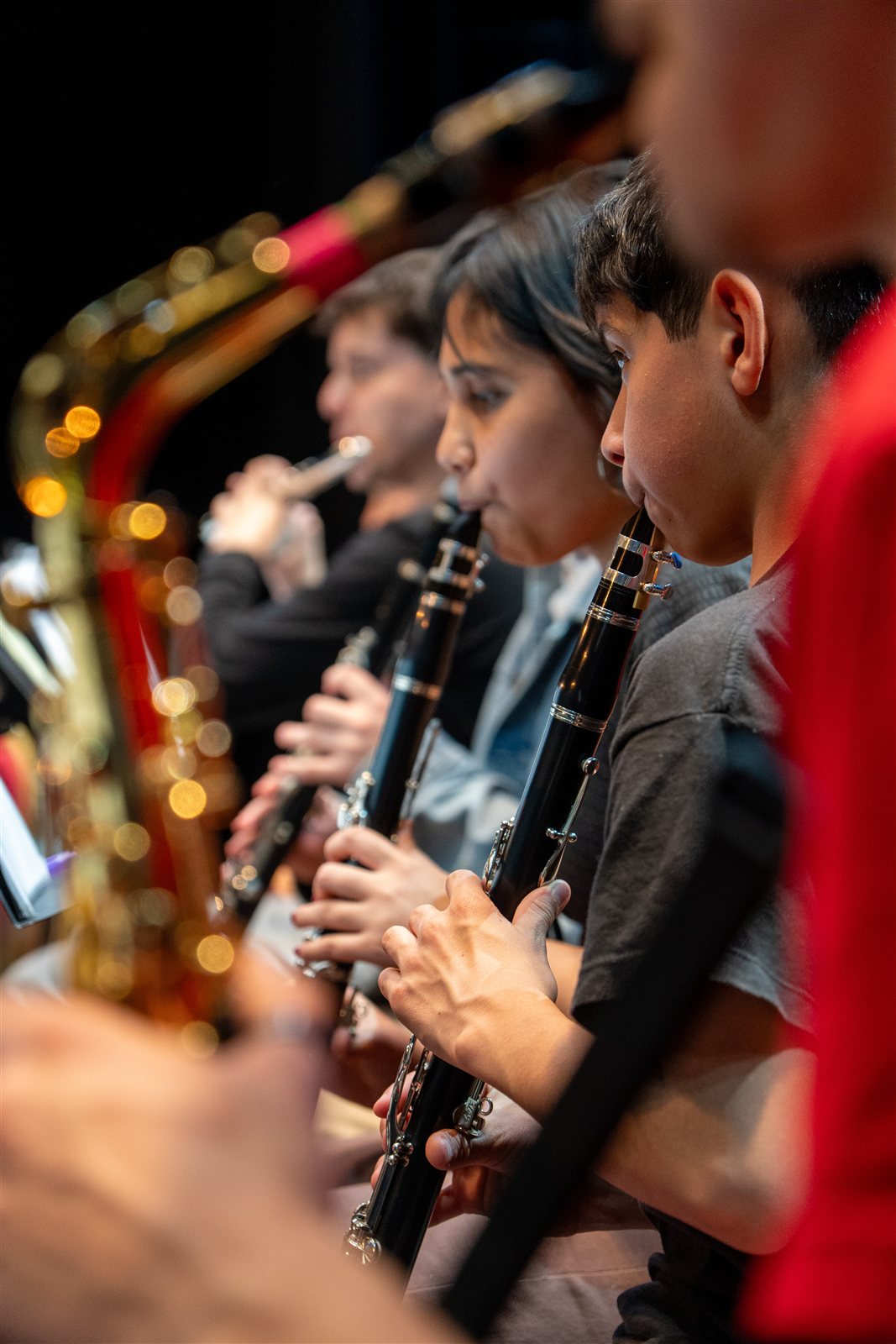 Música Que Transforma — vientos