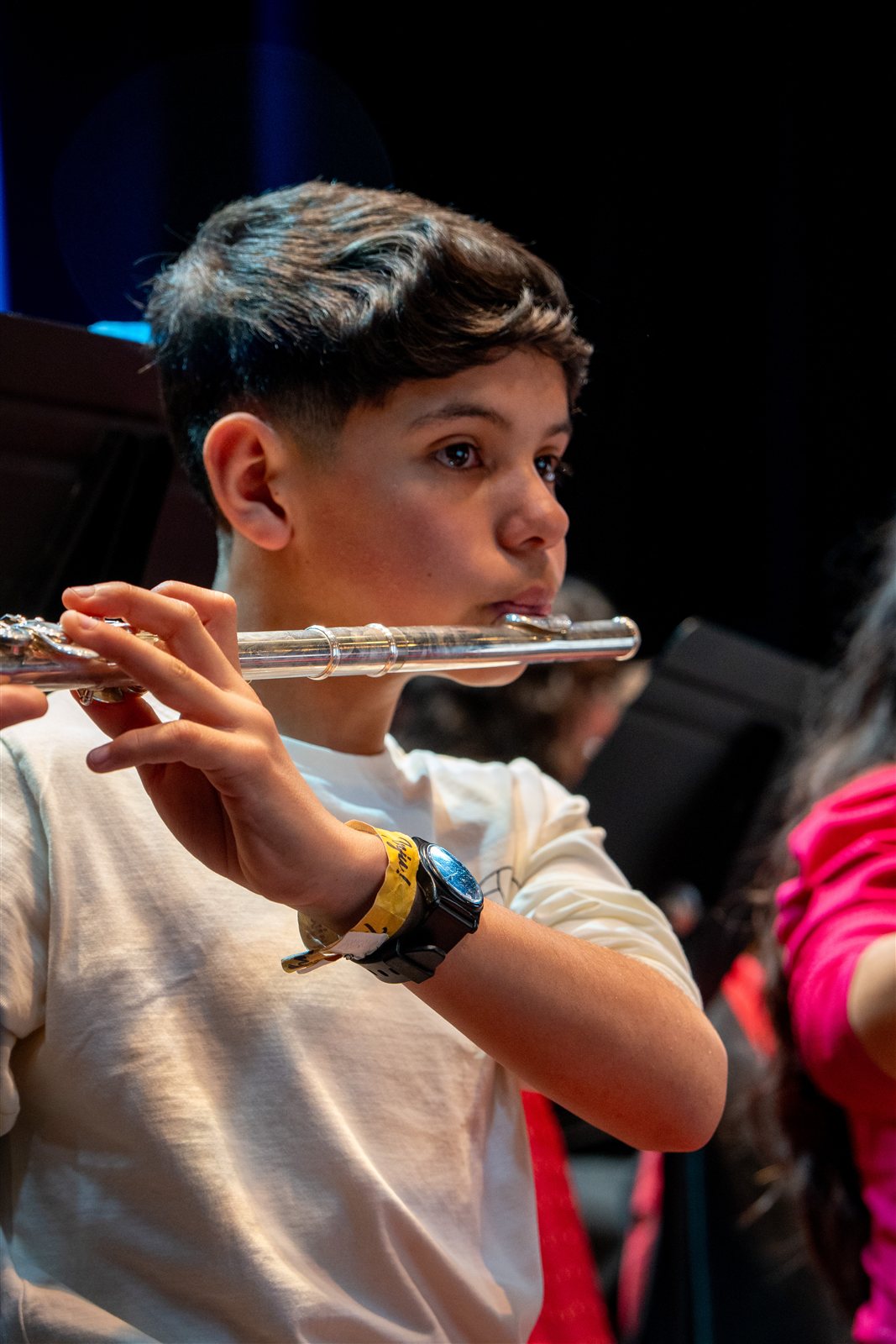 Música Que Transforma — flautista