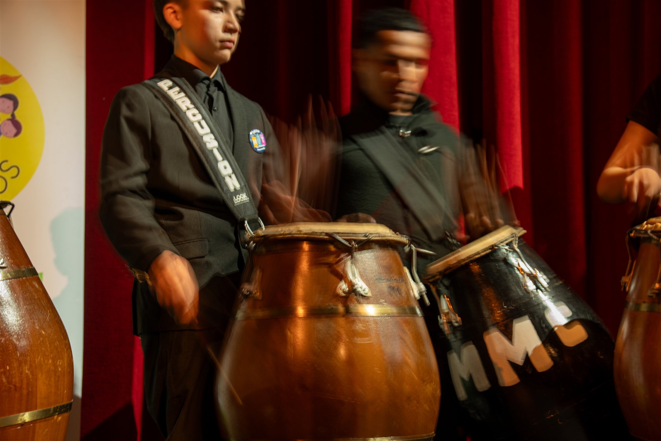 Música Que Transforma — tambores