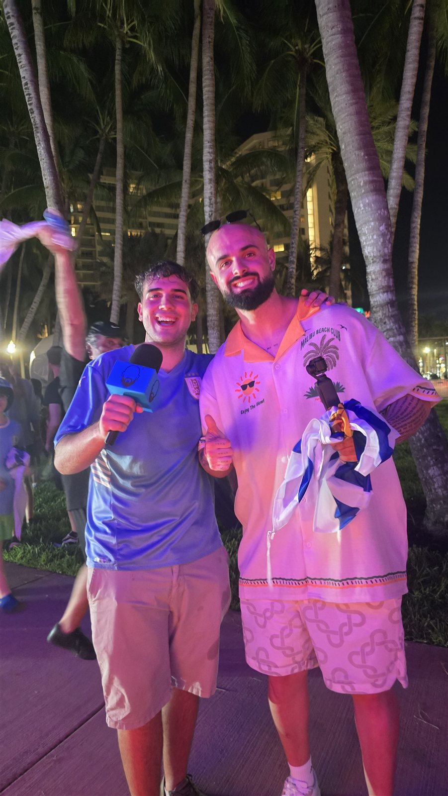 Mundial 2026 — noche en Miami