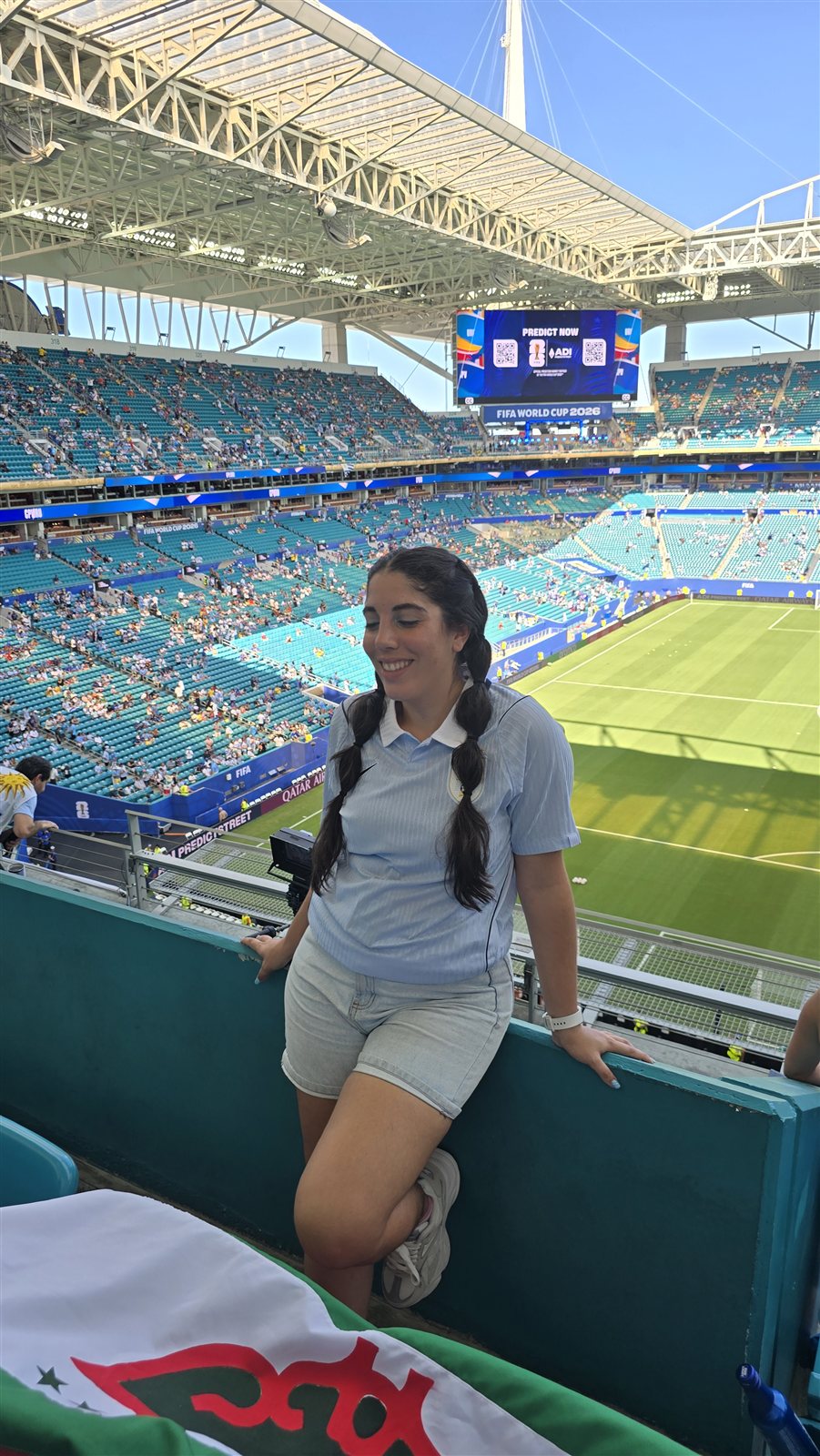 Mundial 2026 — en la tribuna
