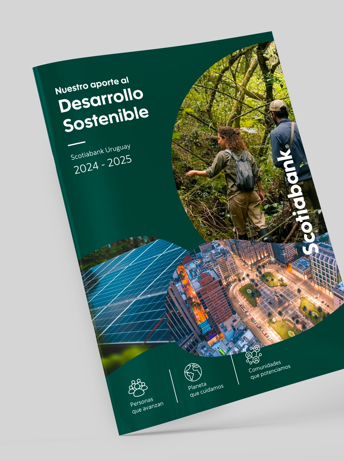 Memoria Scotiabank — portada de la memoria